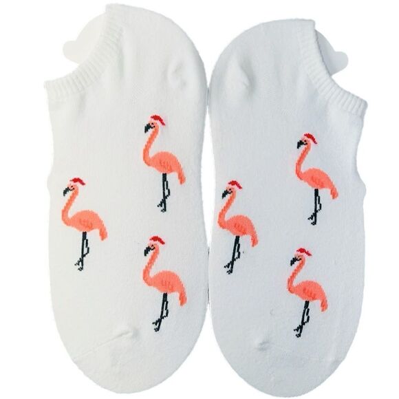 Holiday 5-Pack No-Show Socks NWOT - Picture 7 of 13